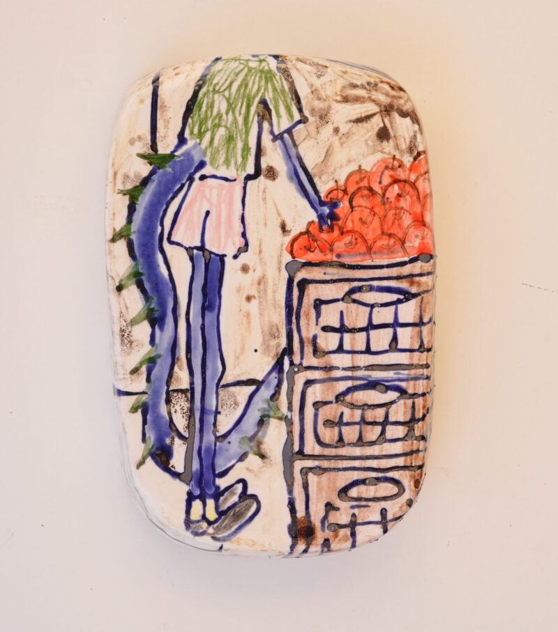 Picking Baba's apples