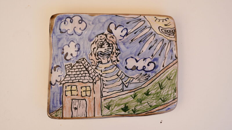 Watching Over the House