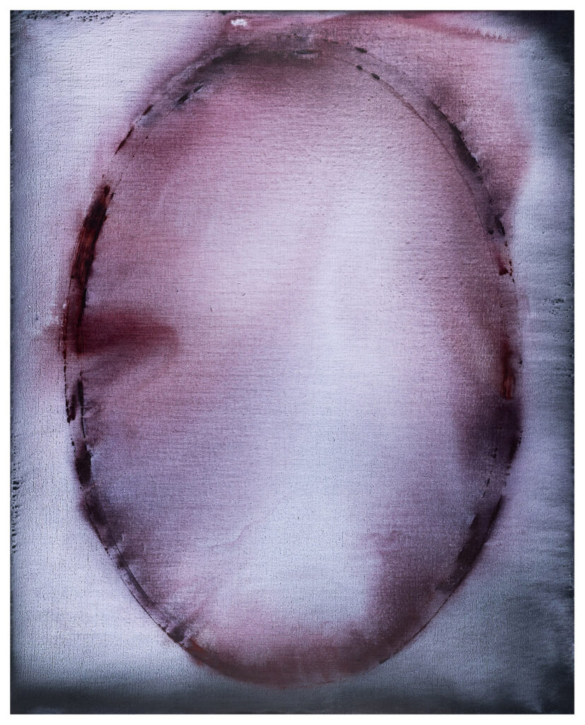 Ria The Feeling Of Memory Ararat Red 2 - The Feeling of Memory - Perception #2 (Ararat Red) - Elefteria Vlavianos .M Contemporary