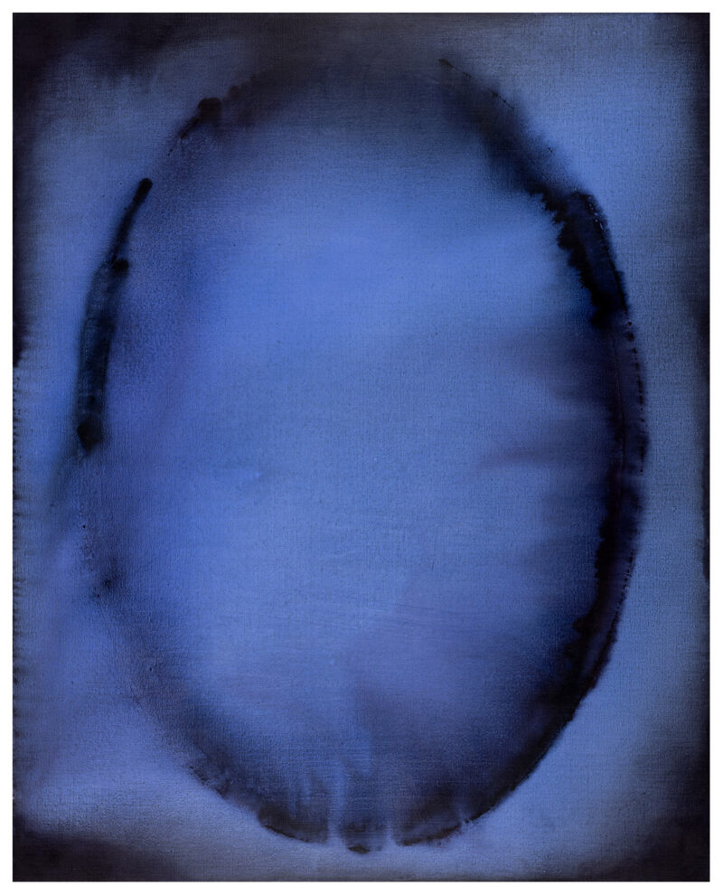 The Feeling of Memory - Perception #1 (Smyrna Blue)