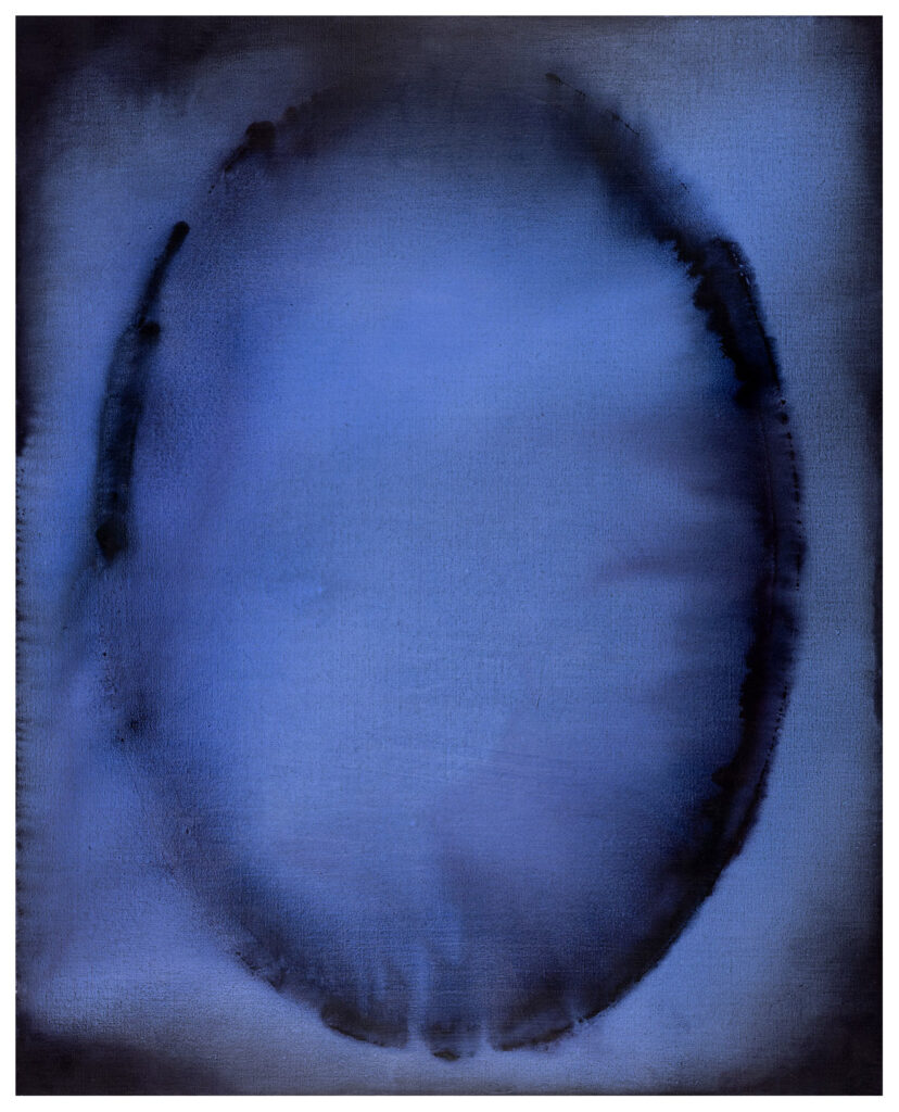 Ria The Feeling Of Memory Smyrna Blue - The Feeling of Memory - Perception #1 (Smyrna Blue) - Elefteria Vlavianos .M Contemporary