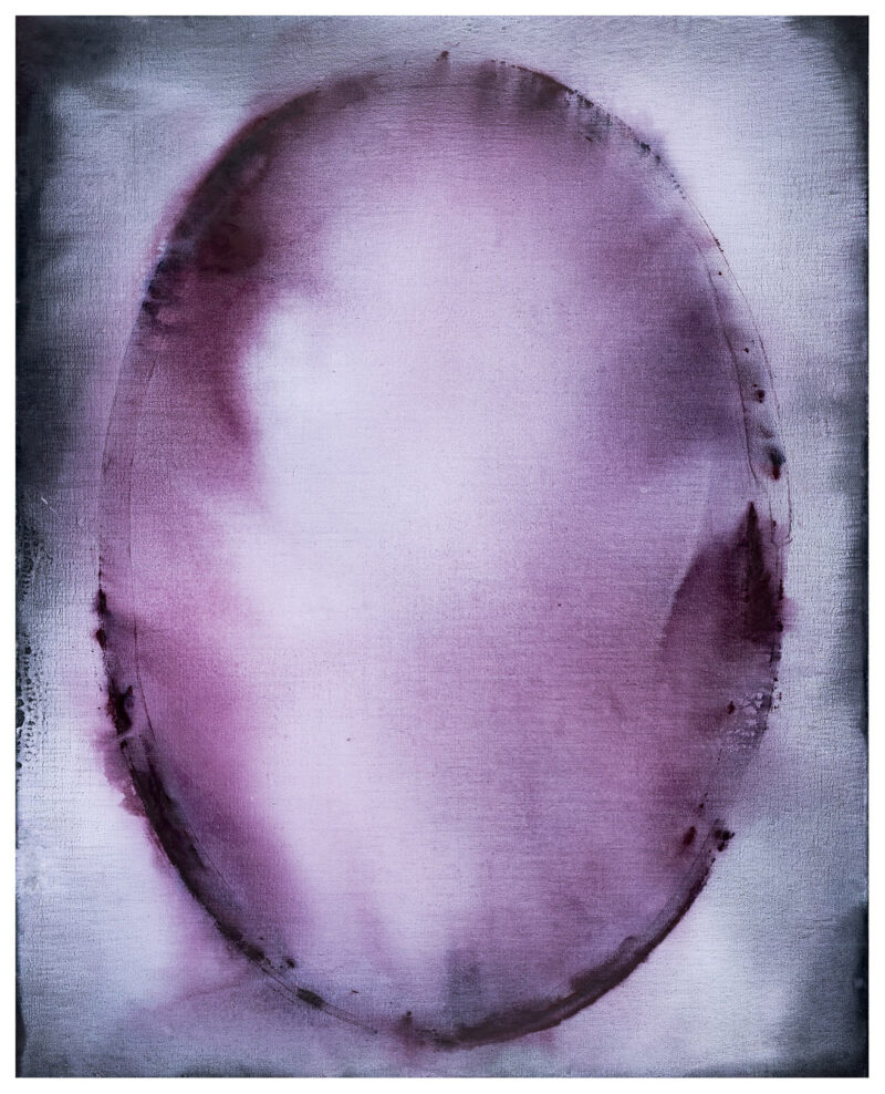 The Feeling of Memory - Perception #3 (Ararat Red)