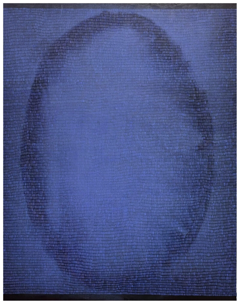 The Feeling of Memory #5 (Smyrna Blue)