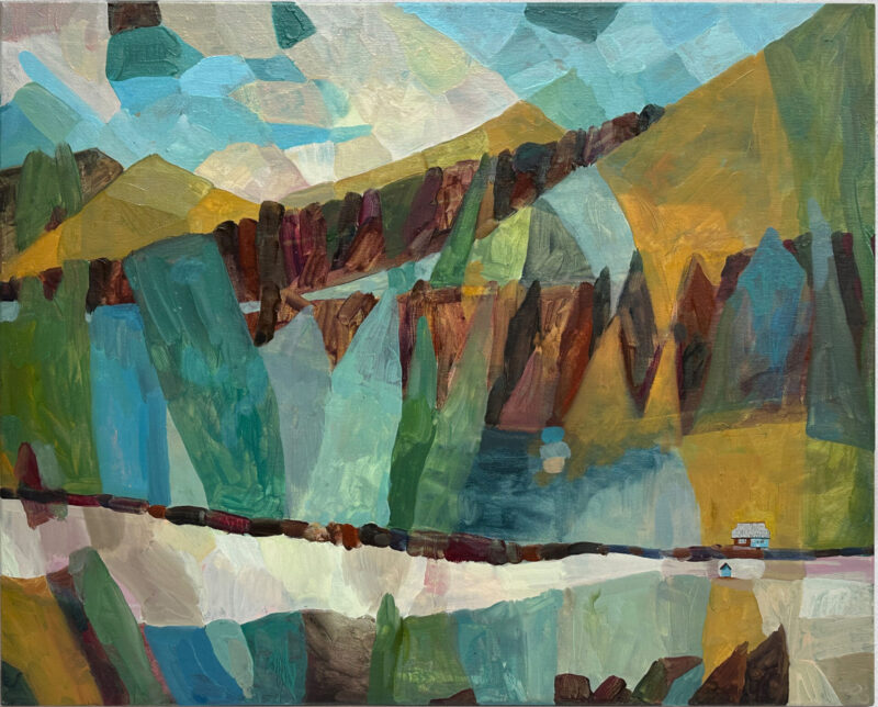 By the River