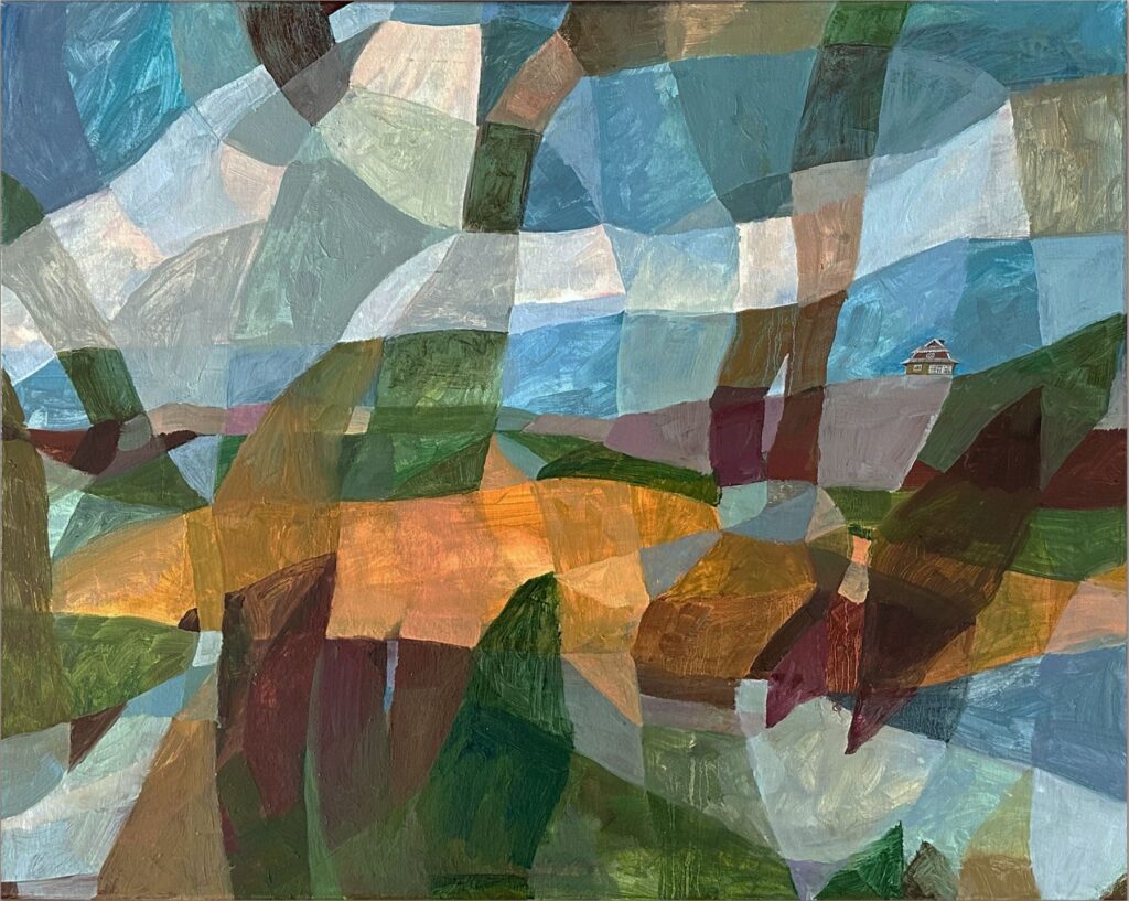 0c4eacc0e595a06c360e2149c32b2b86 - Silence of the Mountains I - Oksana Basarab .M Contemporary
