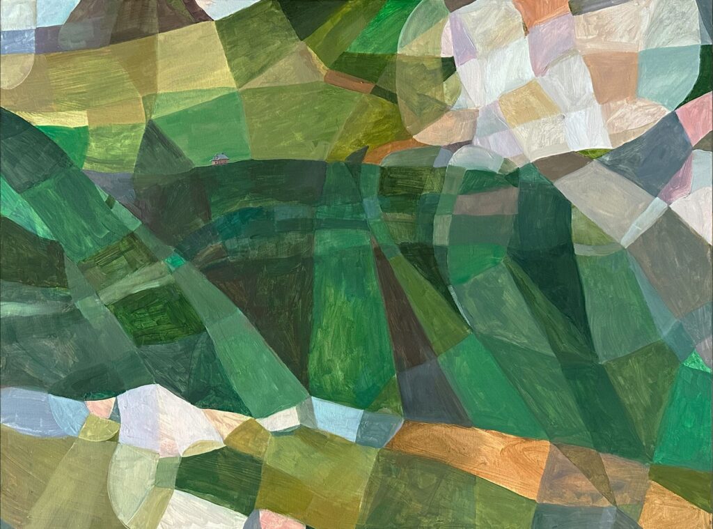 dfb426fedef9bc7b30e0dfa7e1d8830e - Silence of the Mountains II - Oksana Basarab .M Contemporary