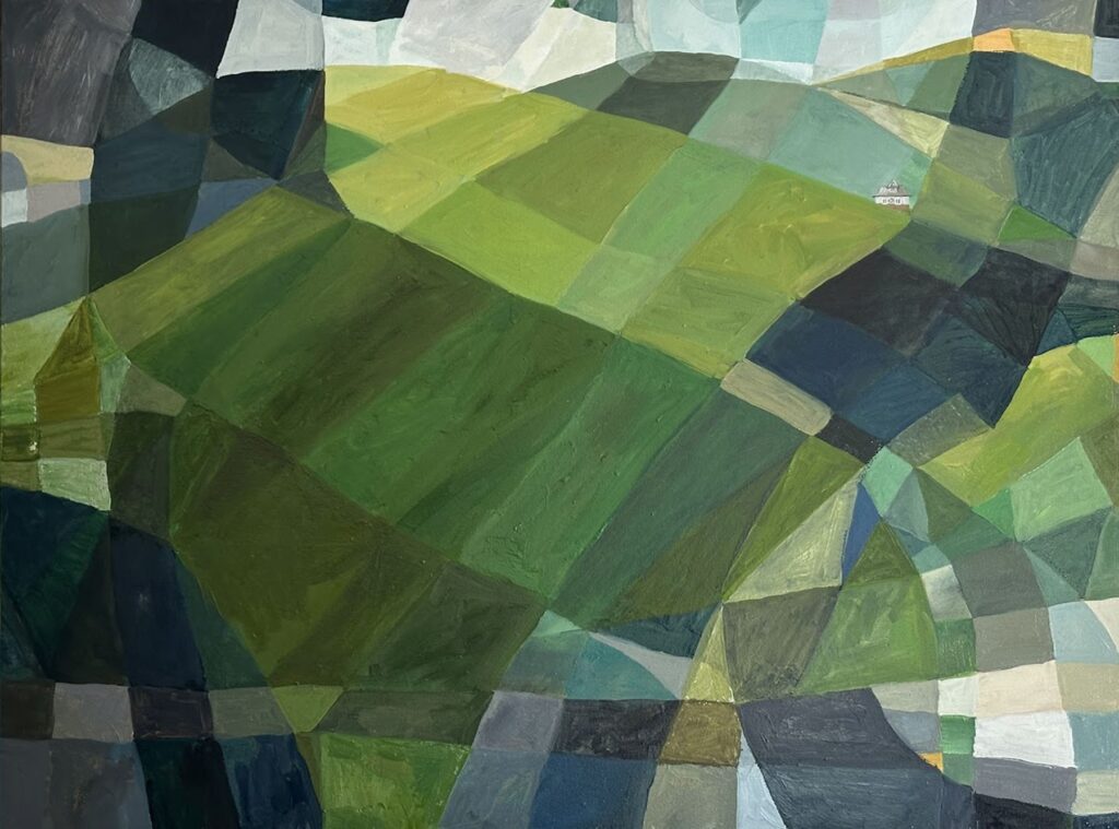 cf63a0d3f4ed58ca71074bb52a2d6be8 - Silence of the Mountains III - Oksana Basarab .M Contemporary