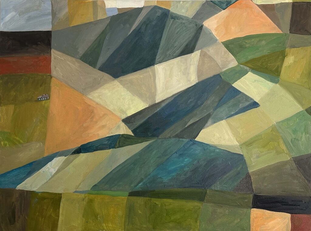 832d29512c88c21adcfc2fce2459b9d1 - Silence of the Mountains V - Oksana Basarab .M Contemporary