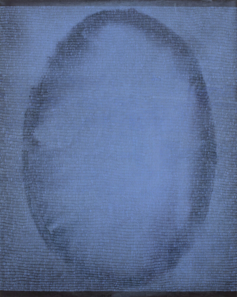 The Feeling of Memory #5 (Smyrna Blue)