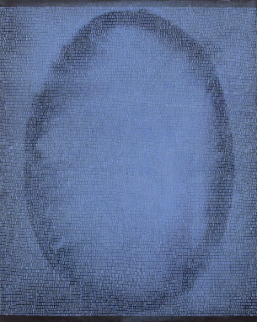 1503 011 high res - The Feeling of Memory #5 (Smyrna Blue) - Elefteria Vlavianos .M Contemporary