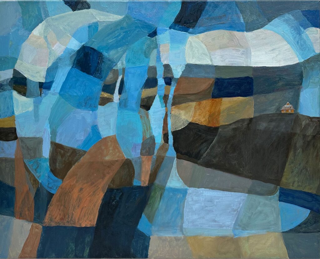 5f99e55442f76a5f0a81fcc489588552 - After the rain - Oksana Basarab .M Contemporary