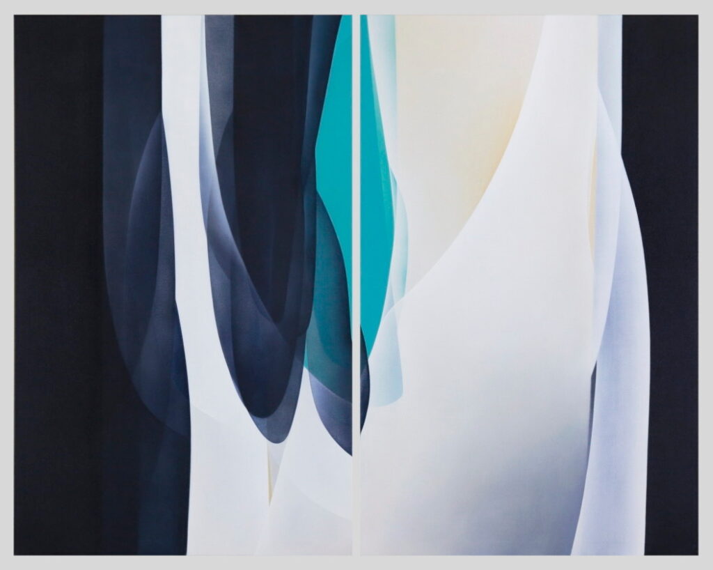 IMG 1333 - Interval (diptych) - Agneta Ekholm .M Contemporary