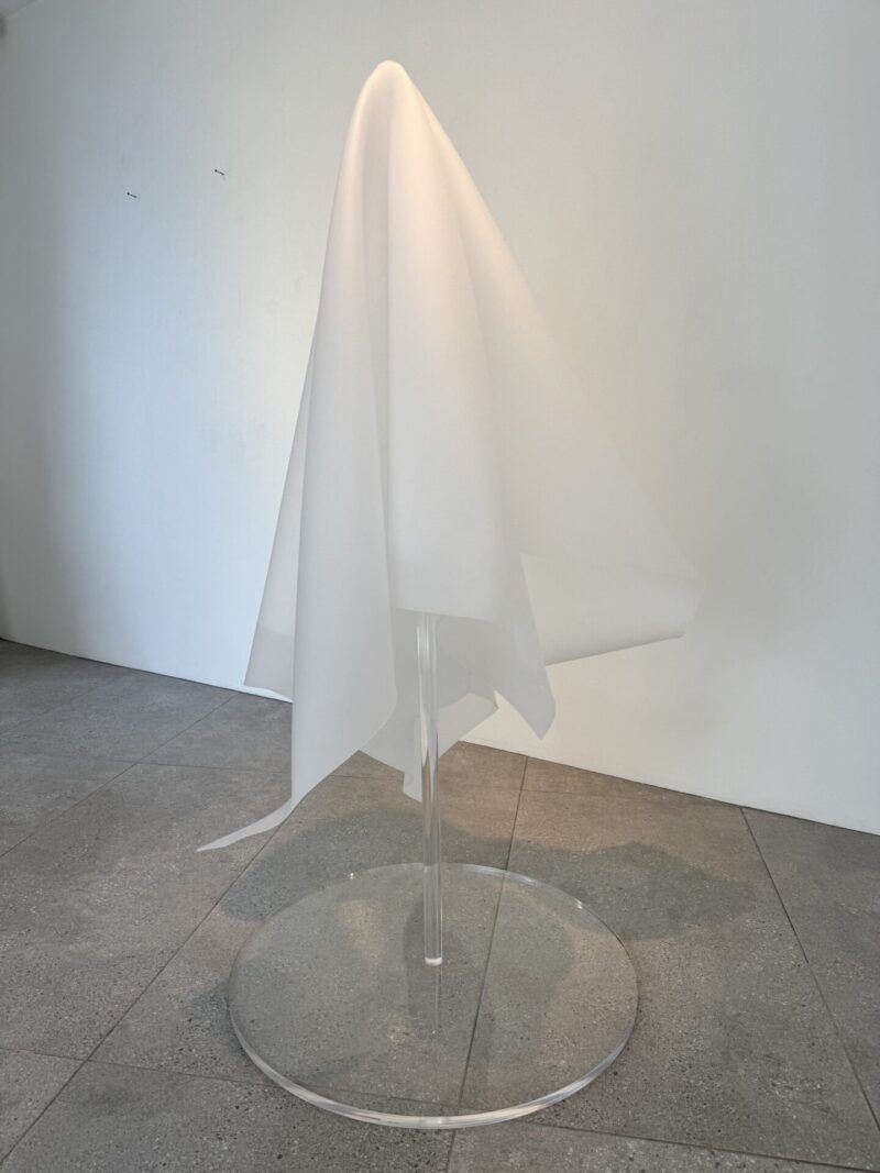 Baroque Fetish Translucent White Drape II