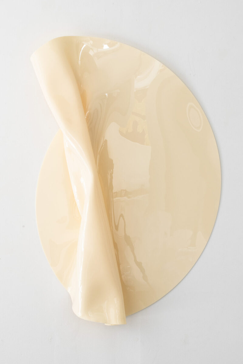 Baroque Fetish Translucent Ivory Compressed Circle II
