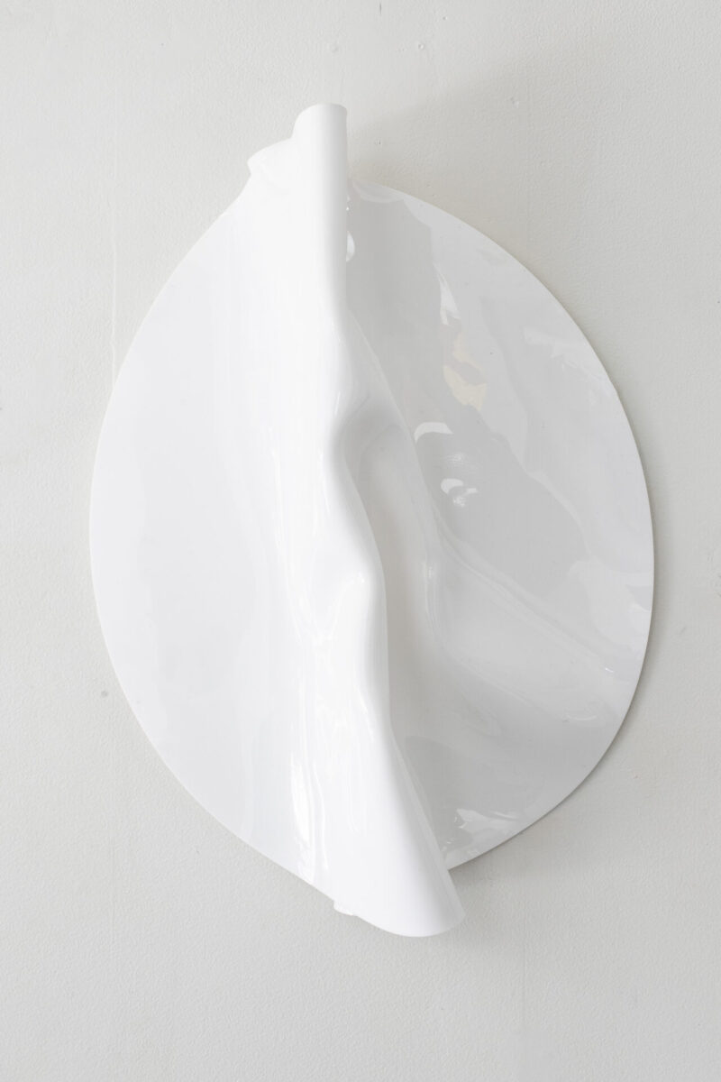 Baroque Fetish Small White Circle