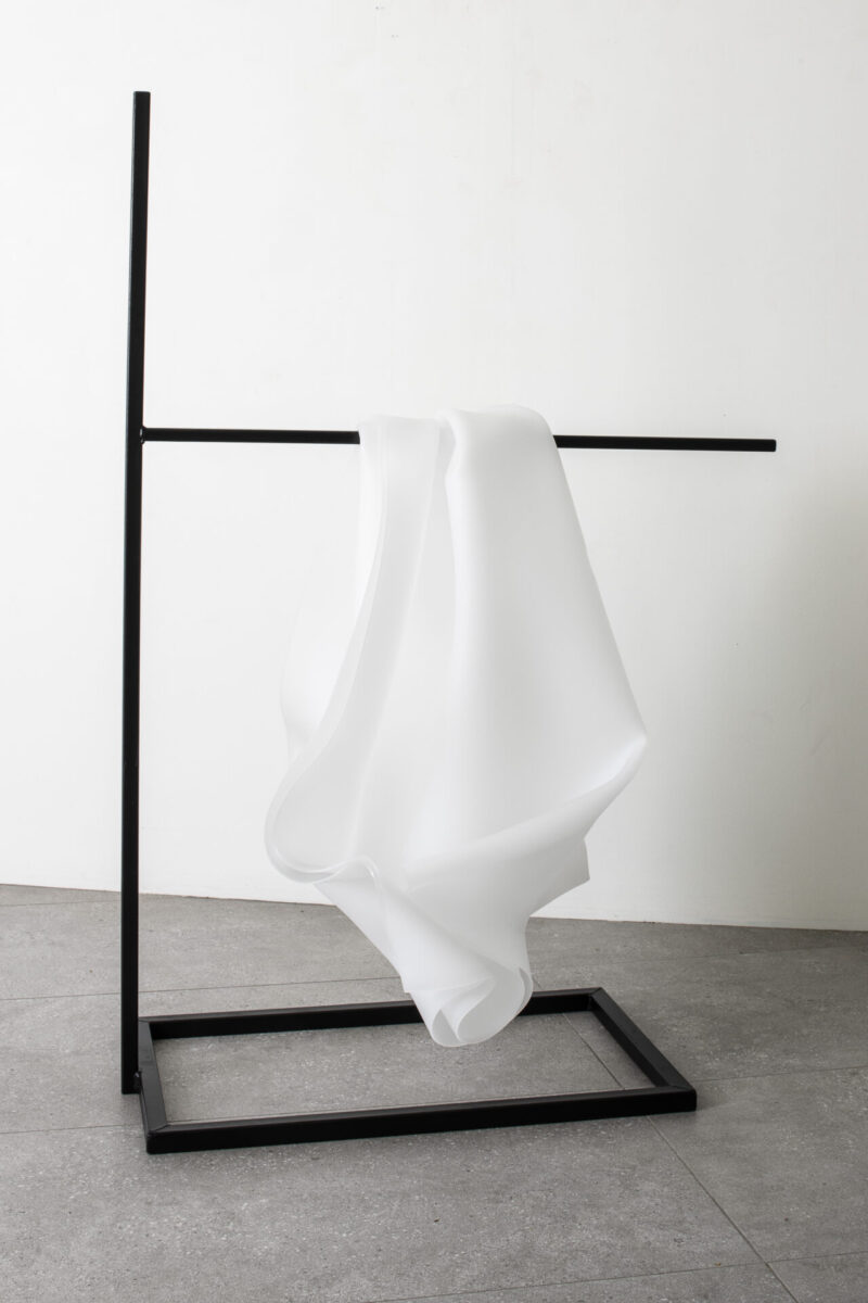 Baroque Fetish Translucent White Slump