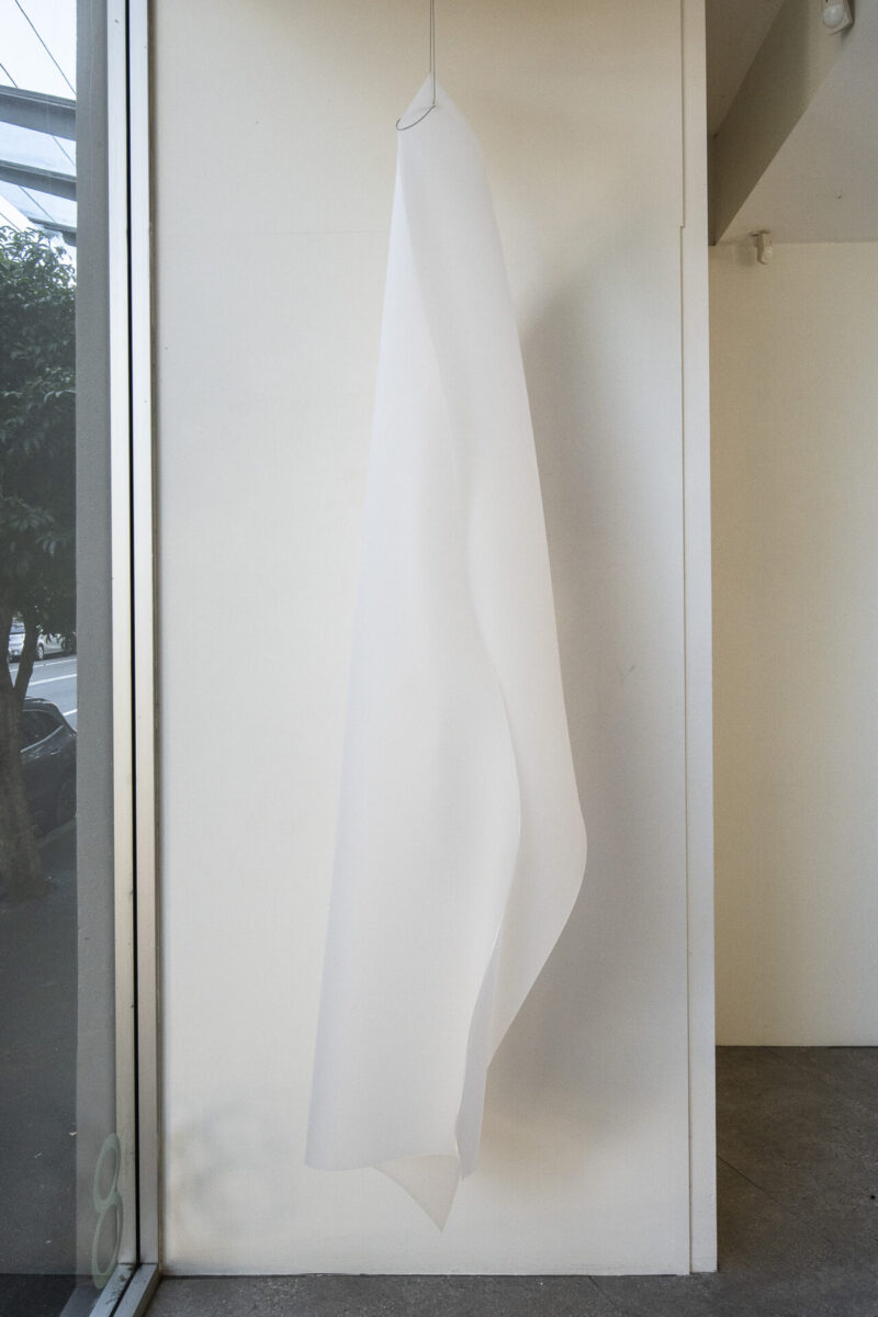Baroque Fetish Translucent White Drape I