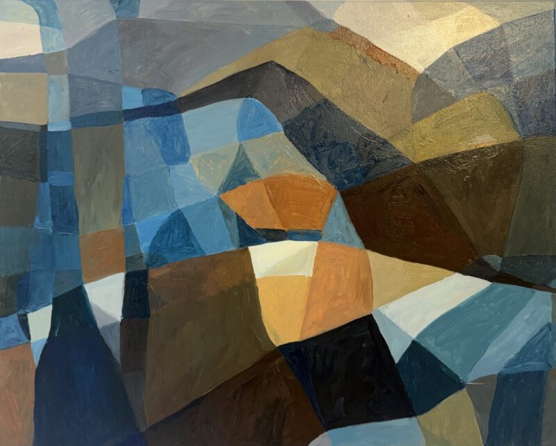 Between slopes